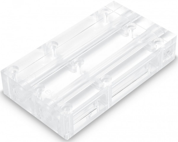 Соединительный мост для СЖО EKWB EK-FC Terminal X3 Plexi