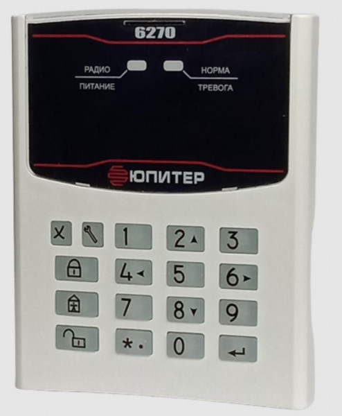 Клавиатура радиоканальная Юпитер-6270