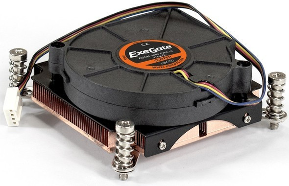 Кулер ExeGate ESNK-0049.PWM.1U.115x.Cu