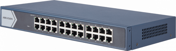 Коммутатор (свитч) Hikvision DS-3E0524-E(B)