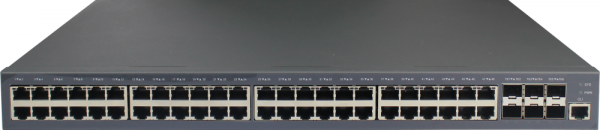 Коммутатор (свитч) GIGALINK GL-SW-G304-54P