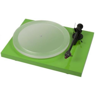 Проигрыватель винила Pro-Ject Debut Carbon Esprit (DC) green (Ortofon 2M-RED)