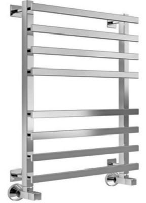 Водяной полотенцесушитель Warmmet Aura 800*450 4+4