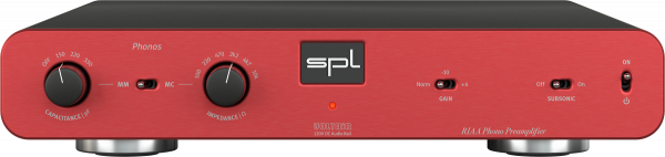 Фонокорректор SPL Phonos red