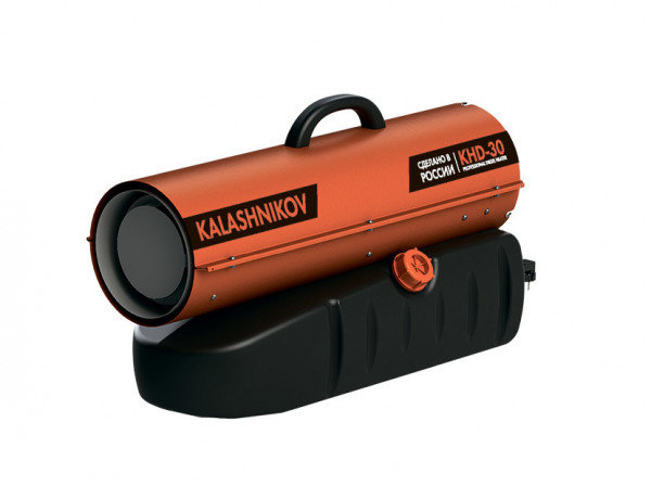 Дизельная пушка 30 кВт Kalashnikov KHD-30