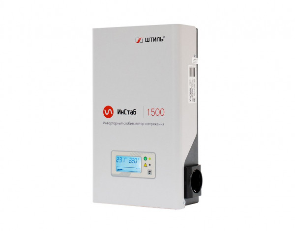 Стабилизатор переменного напряжения инверторный Штиль ИнСтаб IS1500 (230В)