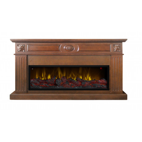 Линейный электрокамин Real-Flame Siena BV/42 (DN-856) с очагом Beverly 1000