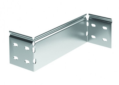 Редукция DKC L5 Combitech, внутренняя, для лестничных лотков, упрощенная, 200х100 (ШхВ), сталь, покрытие: м. Сендзимира