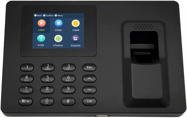 Терминал учета рабочего времени Dahua DHI-ASA1222E-S