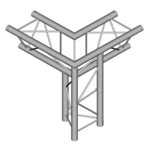Узел стыковочный Dura Truss DT 23-C34LD