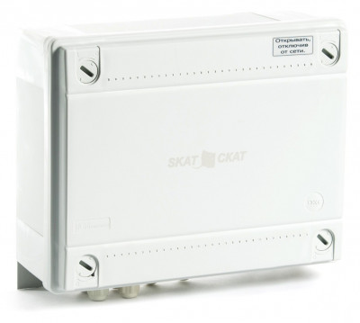 Источник питания Бастион, сетевой, 5 выходов, IP56, (SKAT-VN. 24/27 АС исп.5)