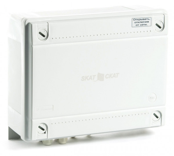 Источник питания Бастион, сетевой, 5 выходов, IP56, (SKAT-VN. 24/27 АС исп.5)