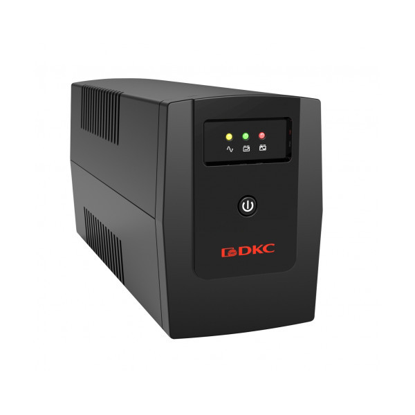 ИБП DKC Info, 800ВА, линейно-интерактивный, напольный, 100х290х140 (ШхГхВ), 230V,  однофазный, (INFO800S)