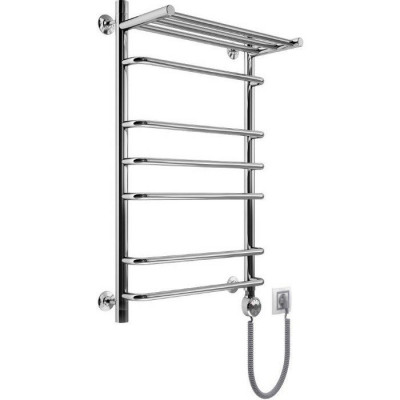 Электрический полотенцесушитель Маргроид Вид 9 El с полкой 60*50