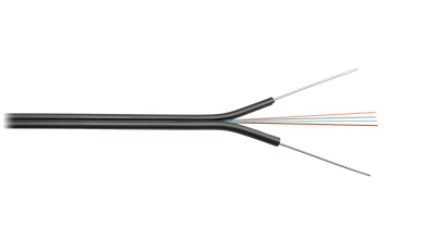 Кабель волоконно-оптический одномодовый NKL-F-004A1F-00C-BK