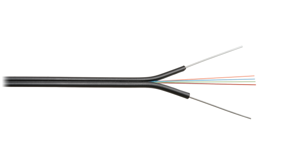 Кабель волоконно-оптический одномодовый NKL-F-004A1F-00C-BK