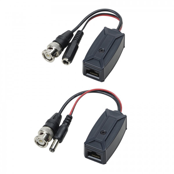 Комплект SC&T, портов: 2, RJ45/BNC, (TTP111HDP-LK)