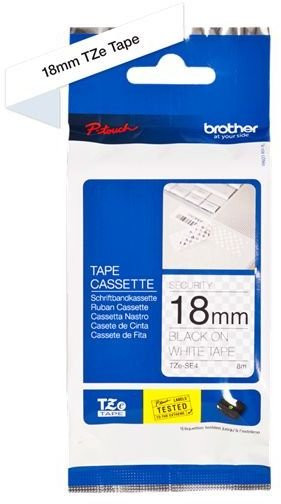 Лента Brother TZE-SE4