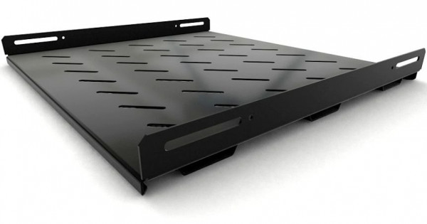 Полка Hyperline TSH3H-450-RAL9004