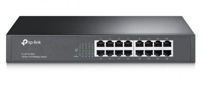 Коммутатор TP-Link, TL-SF1016DS