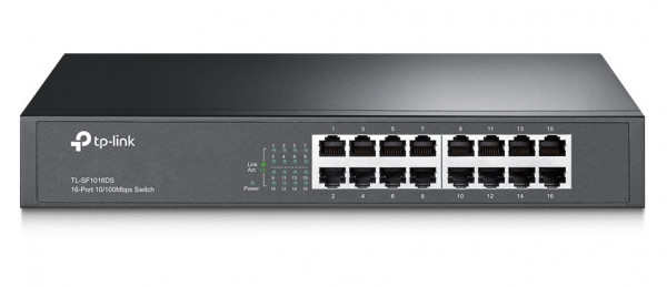 Коммутатор TP-Link, TL-SF1016DS