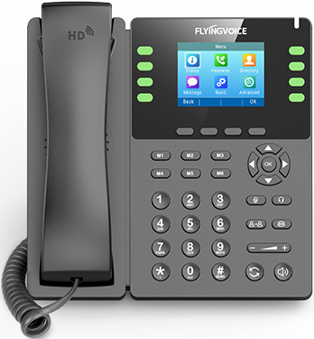 VoIP-телефон Flyingvoice P23GW