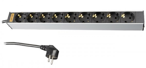 Блок розеток 19' SHT19-9SH-2.5EU