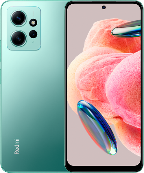 Смартфон Xiaomi Redmi Note 12 8/256Gb Mint Green