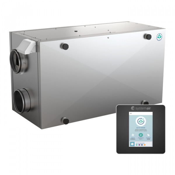 Приточно-вытяжная вентиляционная установка 500 Systemair SAVE VSR 300