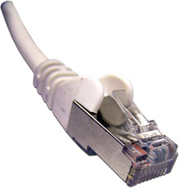 Шнур коммутационный Lanmaster, кат. 6, экр., FTP, RJ45/RJ45, d 6,2, 1.5м, PVC, серый, (LAN6-S45-45-1.5-GY)