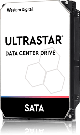 Жёсткий диск 1Tb SATA-III WD Ultrastar 7K2 (1W10001)