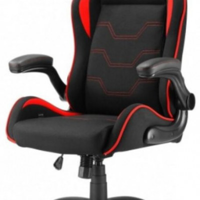 Кресло игровое Sharkoon ELBRUS 1 BK/RD