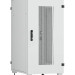 Шкаф телекоммуникационный напольный TLK Lite II, IP20, 24U, 1242х600х800 мм (ВхШхГ), дверь: перфорация, задняя дверь: металл, боковая панель: сплошная съемная, разборный, цвет: серый, (TFI-246080-PMMM-R-GY)