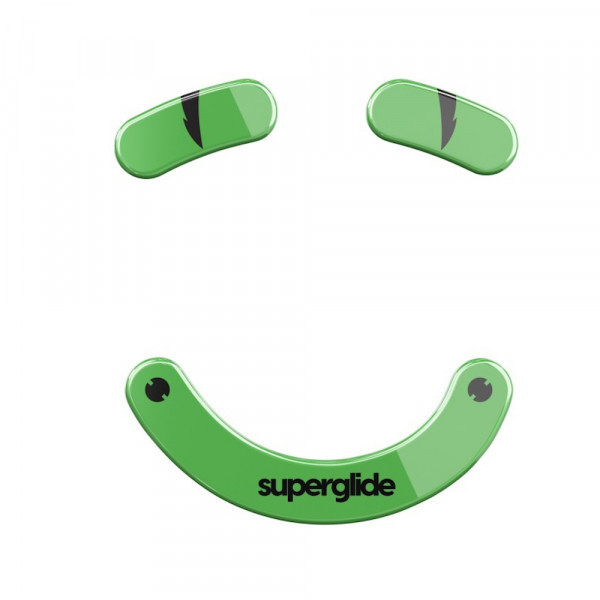 Глайды для мыши Pulsar Superglide (для Razer DeathAdder V2 Pro / V2 HyperSpeed) Green