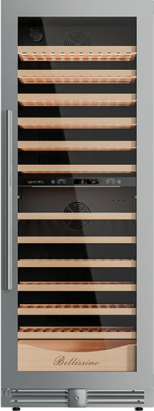 Встраиваемый винный шкаф 51-100 бутылок MEYVEL MV141PRO-KST2