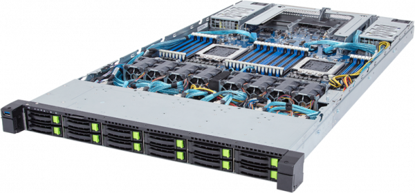 Серверная платформа Gigabyte R182-P91