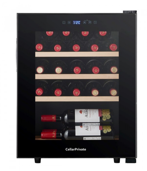 Отдельностоящий винный шкаф 22-50 бутылок Cellar Private CP023