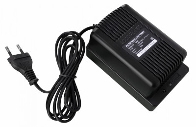 Блок питания AccordTec, пластик, цвет: чёрный, AT-12/50 для контроля доступа, ОПС, видео, СКУД, помещения, (AT-02362)