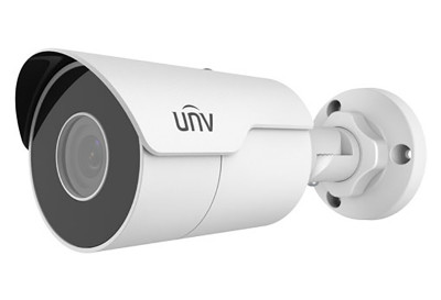 Сетевая IP видеокамера Uniview Easy, bullet-камера, улица, 4Мп, 1/3’, 2688×1520, 25к/с, ИК, цв:0,005лк, об-в:4мм, IPC2124LR5-DUPF40M-F-RU