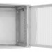 Шкаф телекоммуникационный настенный TLK Lite, 19", 15U, 703х600х450 мм (ВхШхГ), дверь: перфорация, боковая панель: сплошная съемная, разборный, цвет: серый