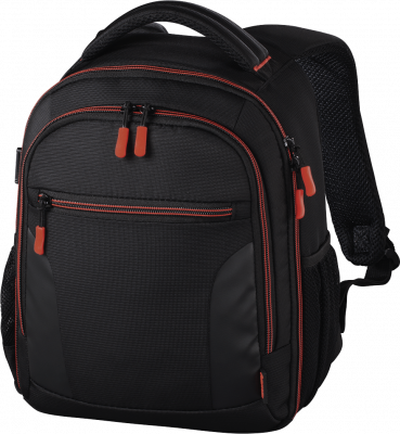 Рюкзак для фотокамеры HAMA Miami 150 Black/Red (H-139856)