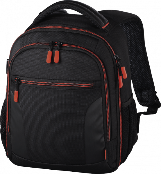 Рюкзак для фотокамеры HAMA Miami 150 Black/Red (H-139856)