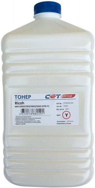 Тонер CET CET8524Y500