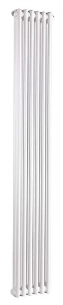 Стальной трубчатый радиатор 2-колончатый Delta 2180 6 сек. бок. подкл.