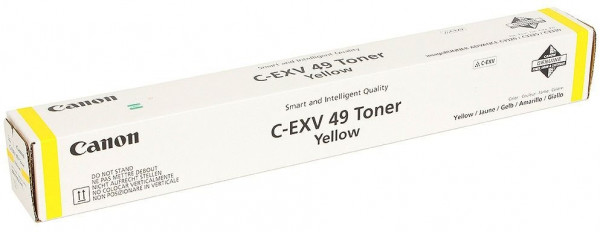 Тонер Canon C-EXV49 Yellow