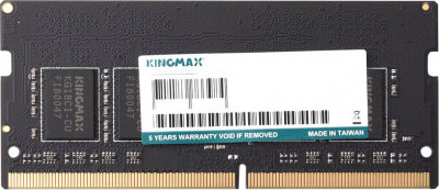 Оперативная память 16Gb DDR4 2400MHz Kingmax SO-DIMM (KM-SD4-2400-16GS)