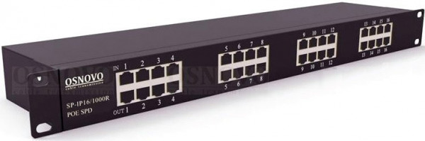 Грозозащита Osnovo SP-IP16/1000PR
