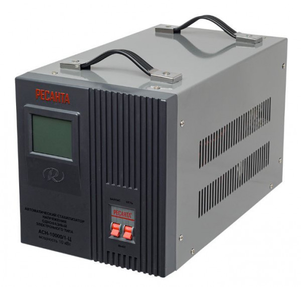 Стабилизатор напряжения Ресанта АСН-10 000/1-Ц