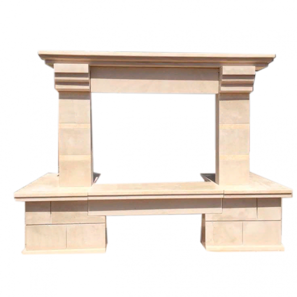 Пристенная облицовка MadeIra Daniella Giallo M c700