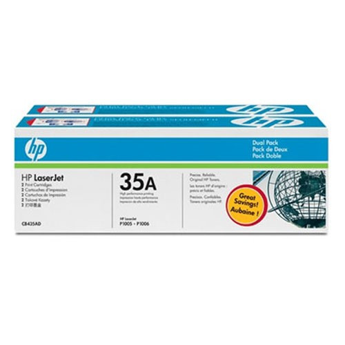 Картридж HP CB435AD/CB435AF (№35A) Black